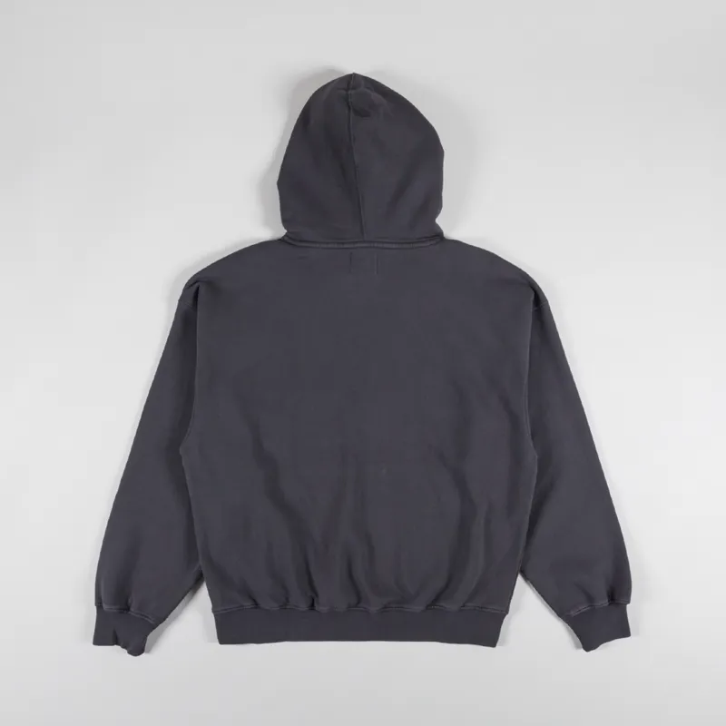 Colorful Standard Organic Oversized Hoodie Lava Grey