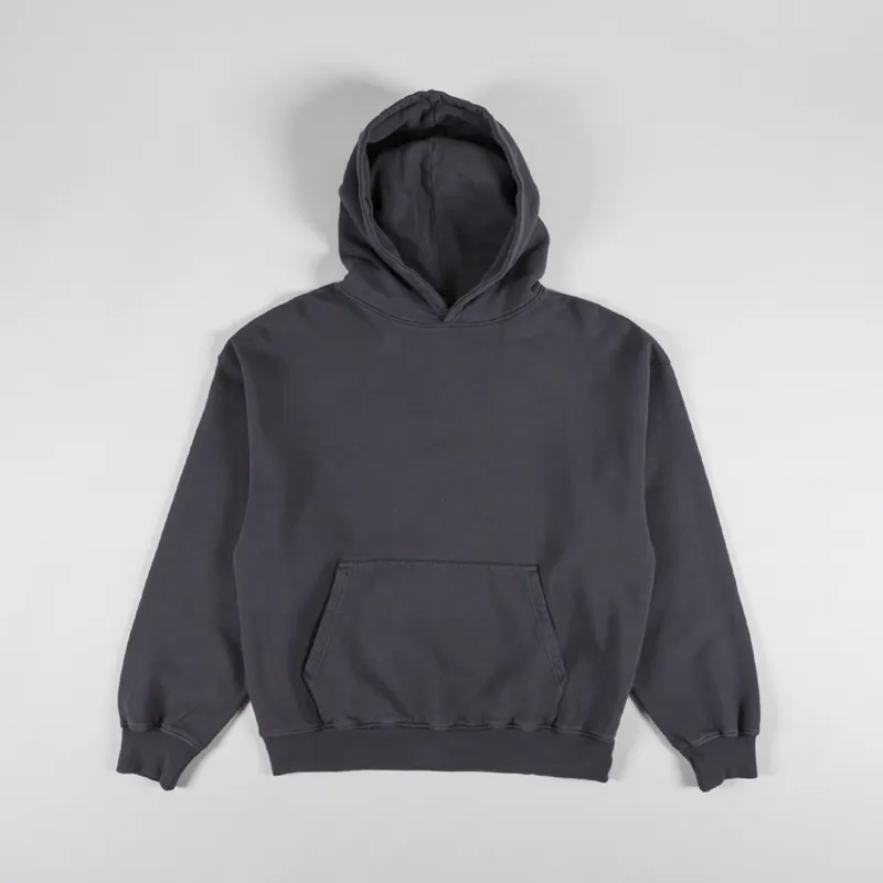 Colorful Standard Organic Oversized Hoodie Lava Grey