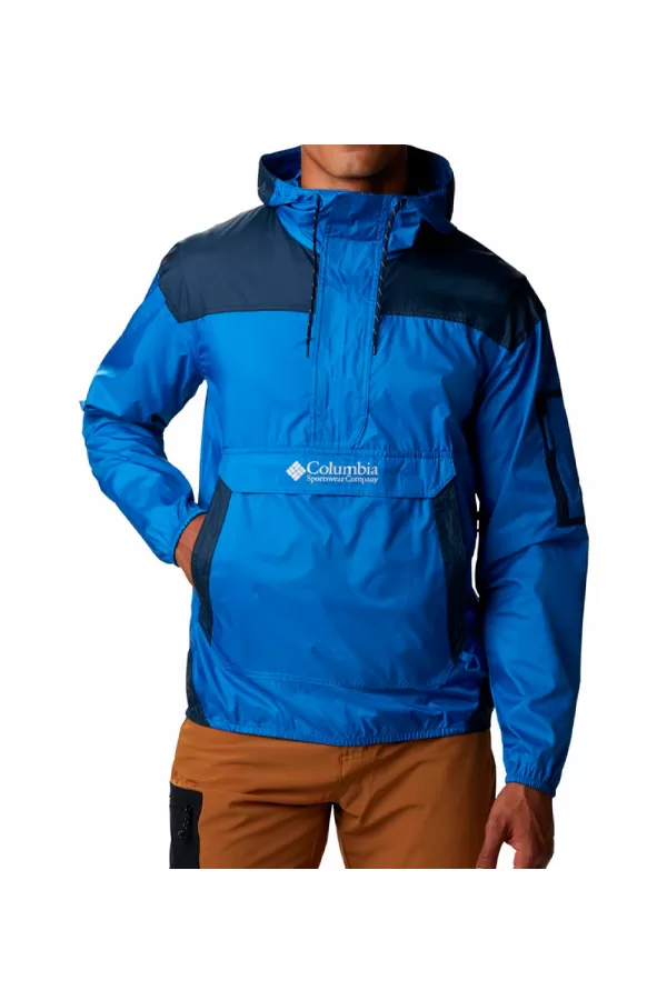 Columbia Windbreaker Jacket Blue