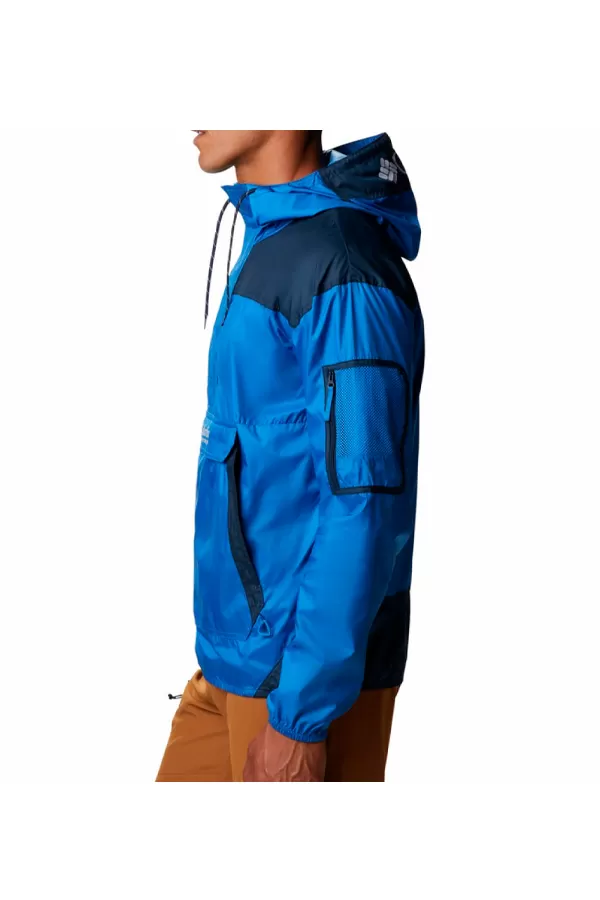 Columbia Windbreaker Jacket Blue