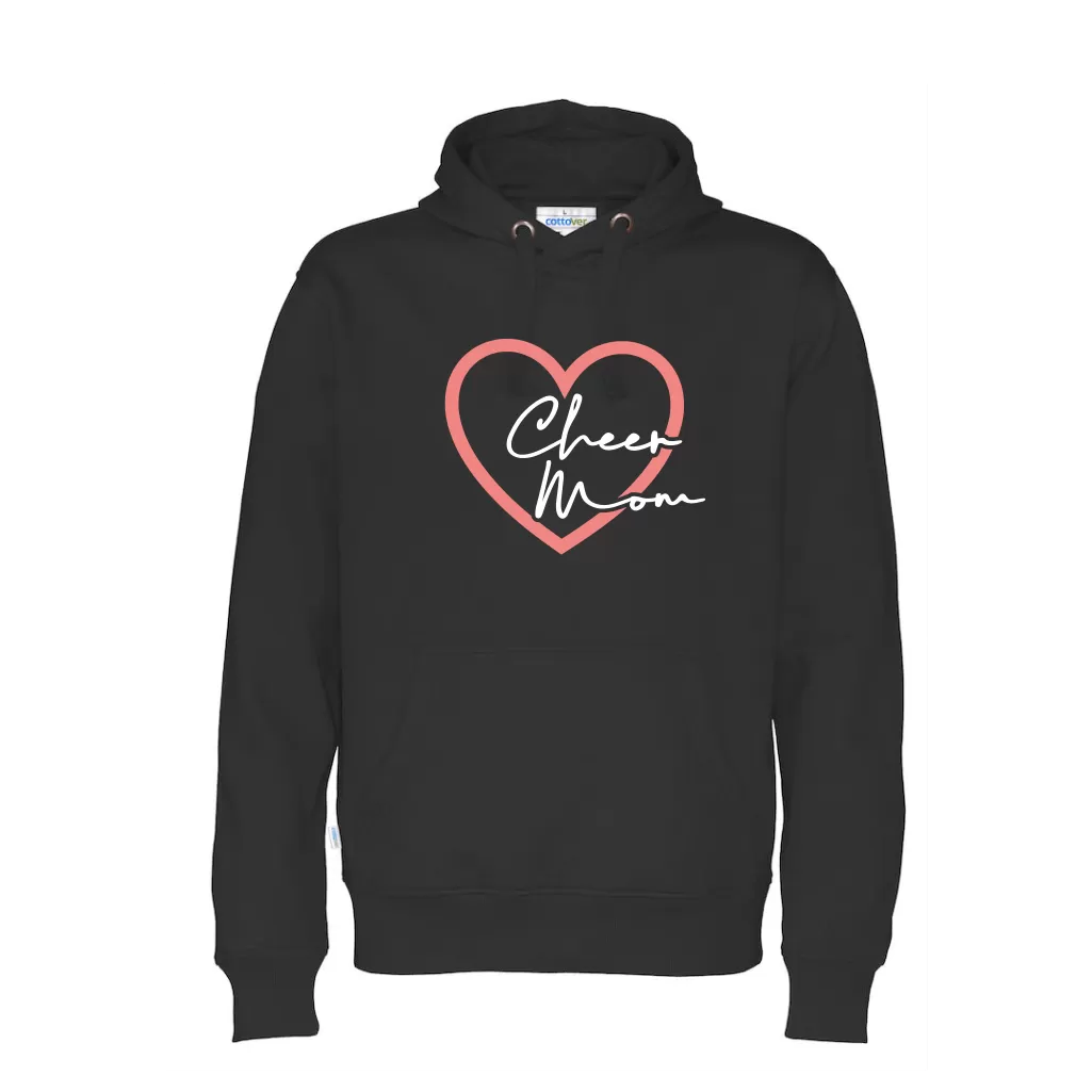 Cottover Cheer <3 Mom hoodie (organic)