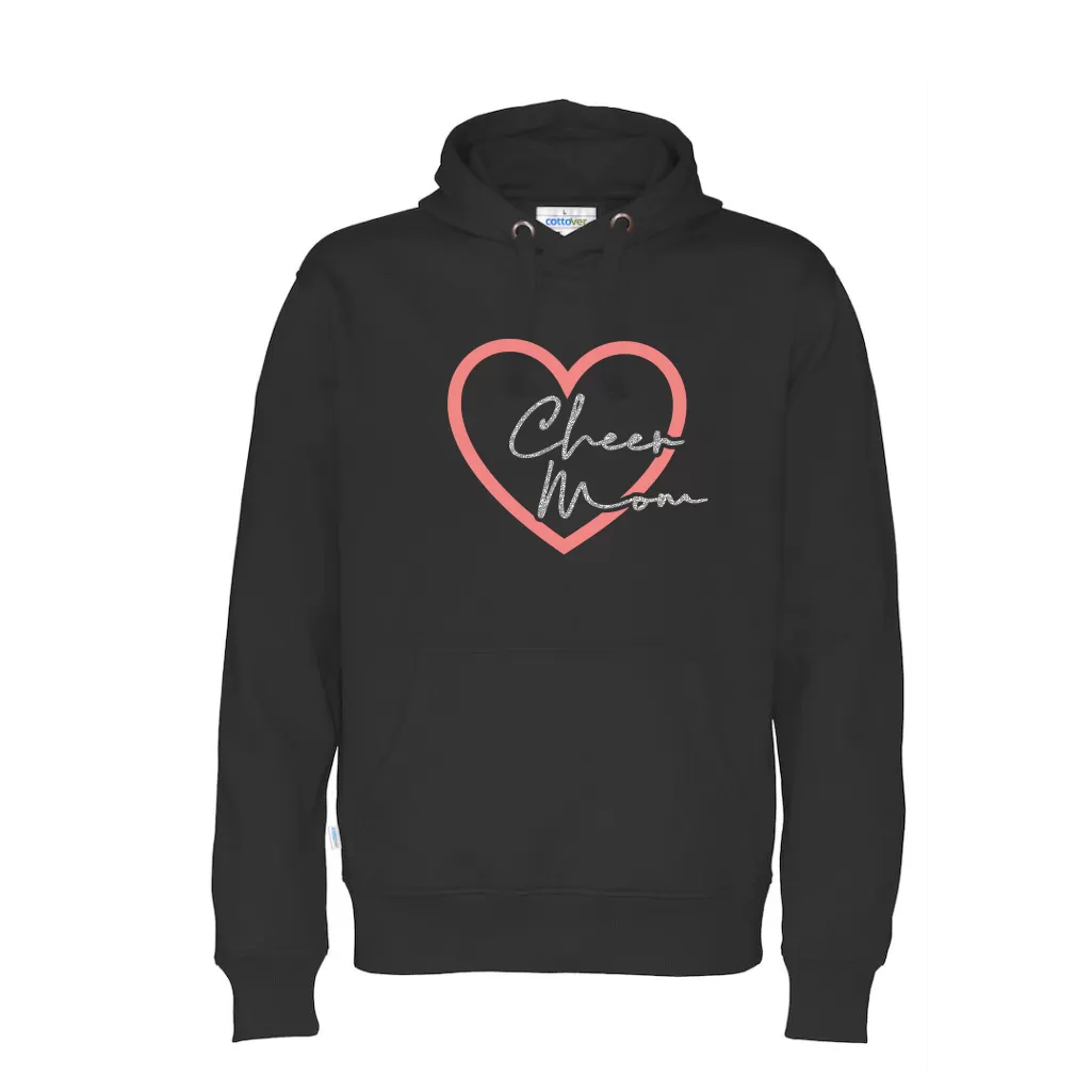 Cottover Cheer <3 Mom hoodie (organic)