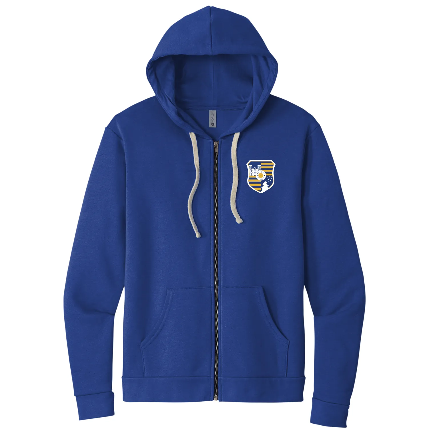 CSS Rugby Unisex Santa Cruz Zip Hoodie