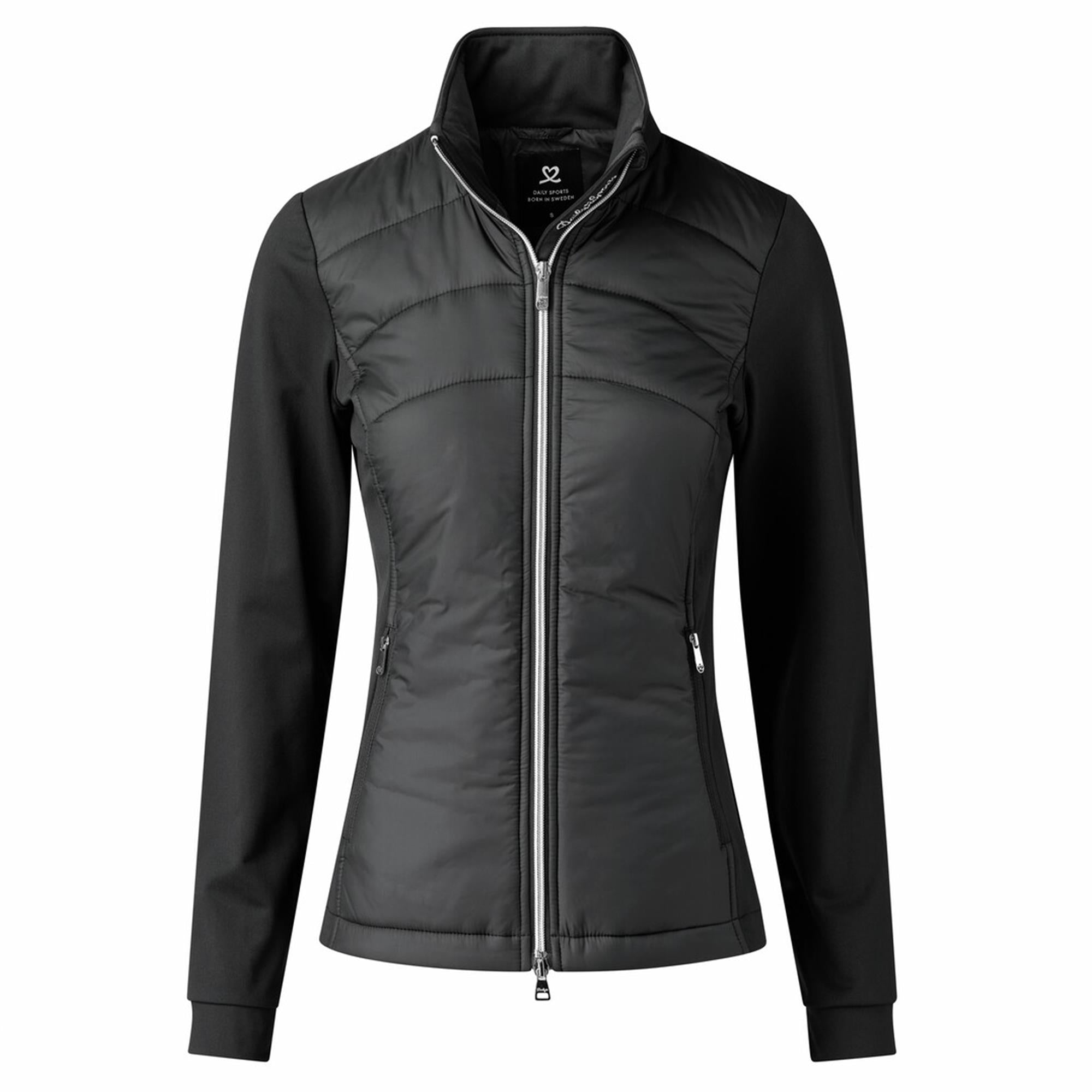 Daily Sports Brassie Jacket Black