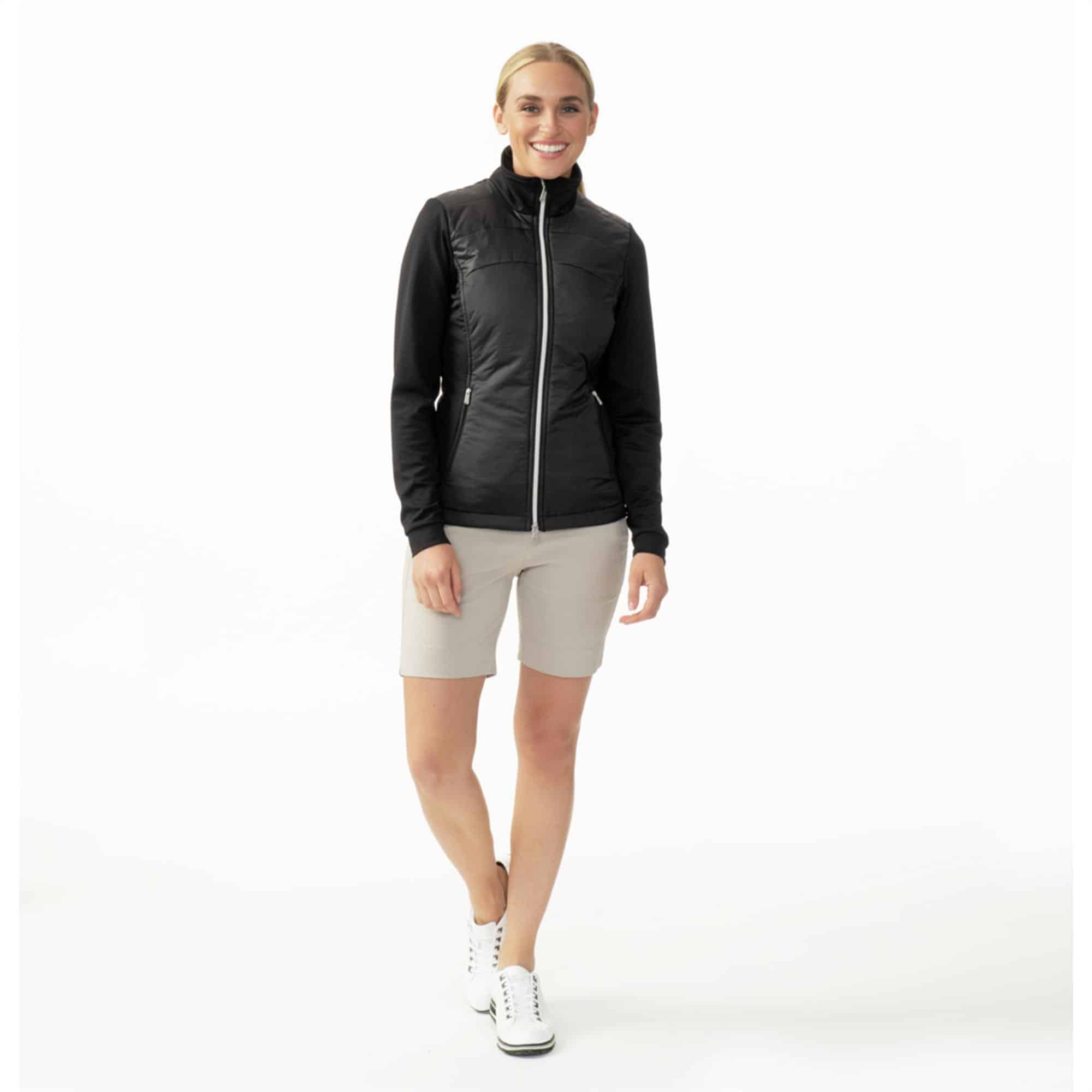 Daily Sports Brassie Jacket Black