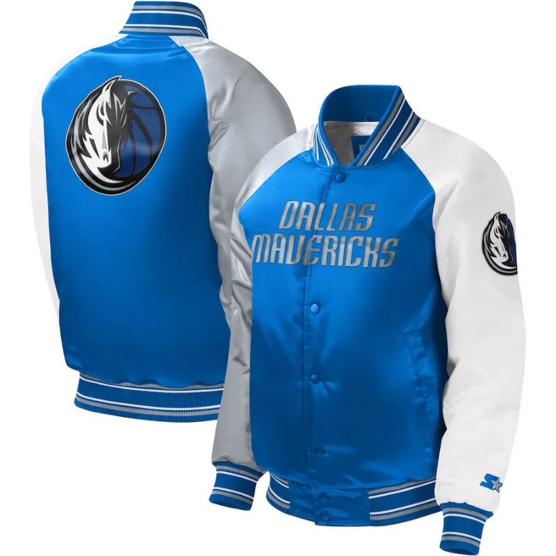 Dallas Mavericks Varsity Jacket - William Jacket