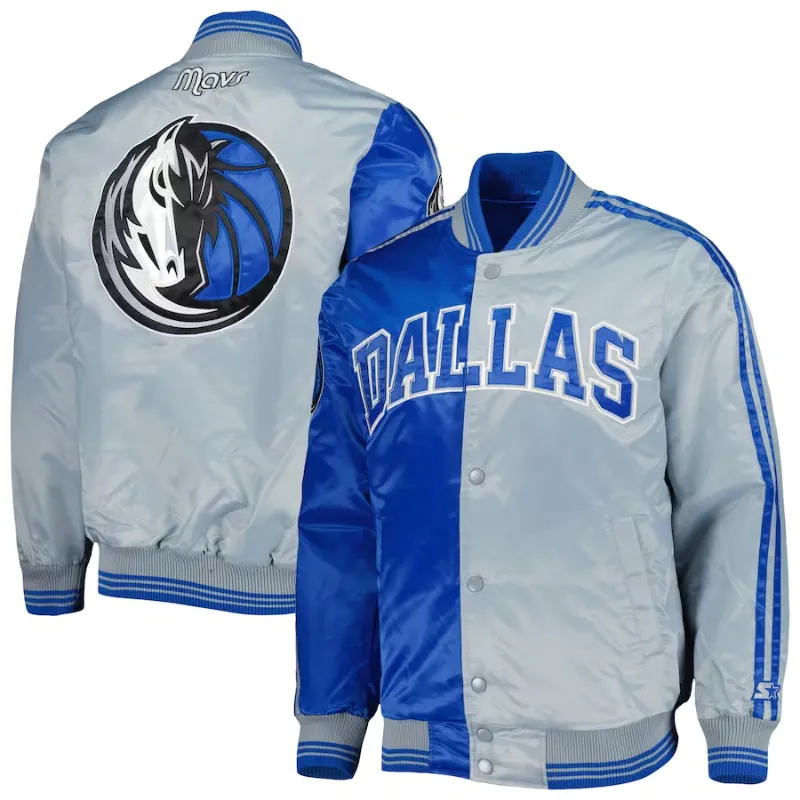 Dallas Mavericks Varsity Jacket - William Jacket