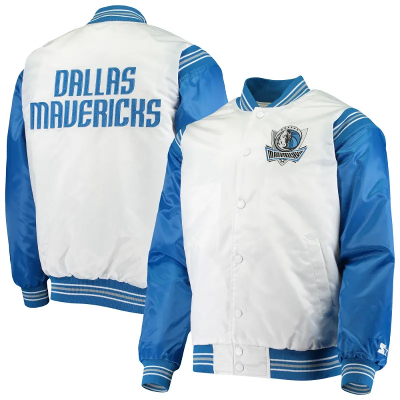 Dallas Mavericks Varsity Jacket - William Jacket