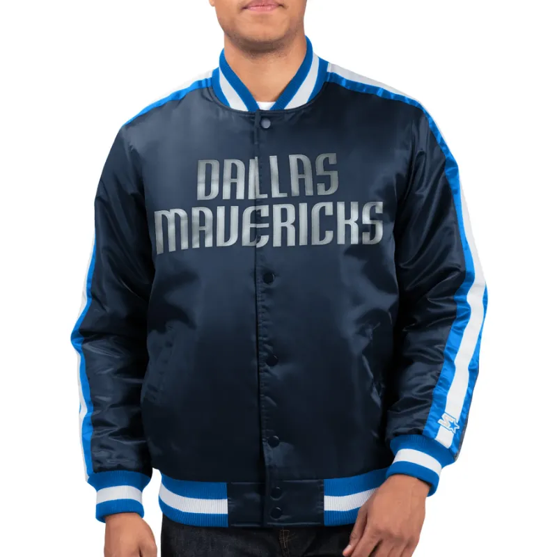 Dallas Mavericks Varsity Jacket - William Jacket