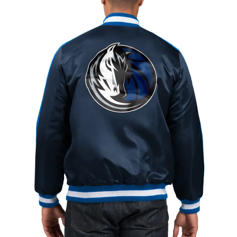 Dallas Mavericks Varsity Jacket - William Jacket