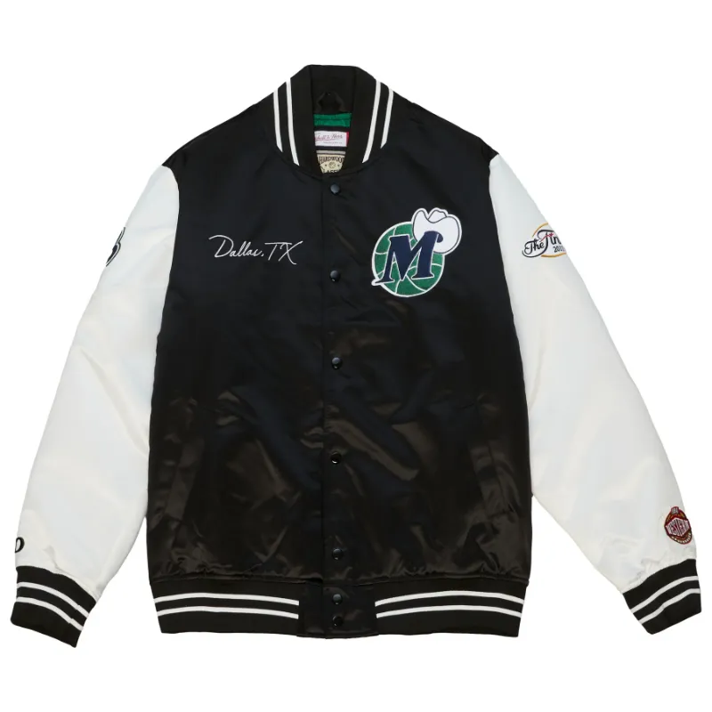 Dallas Mavericks Varsity Jacket - William Jacket