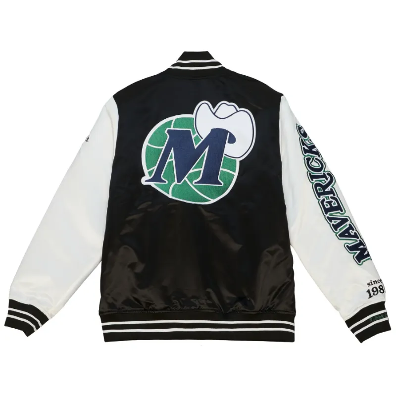 Dallas Mavericks Varsity Jacket - William Jacket