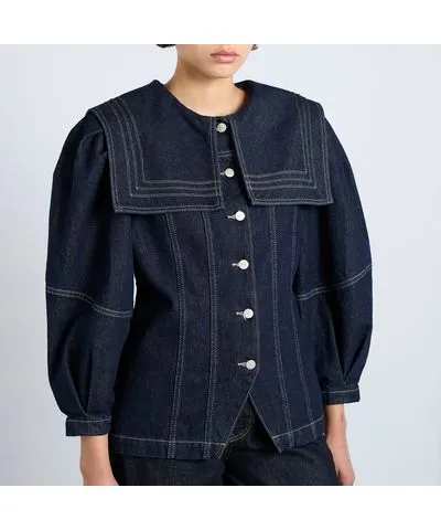 Damson Madder Sailor Denim Jacket