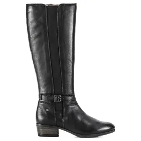 Daroca W1U-9528 Leather Women's Boots - UK 8-8.5 - US 10-10.5 Women - EU 41