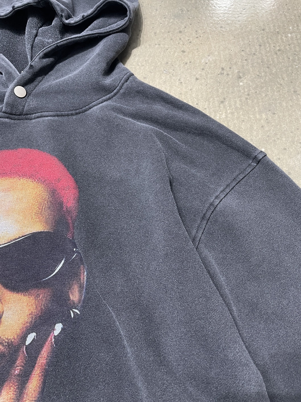 DENNIS RODMAN OVERSIZED HOODIE