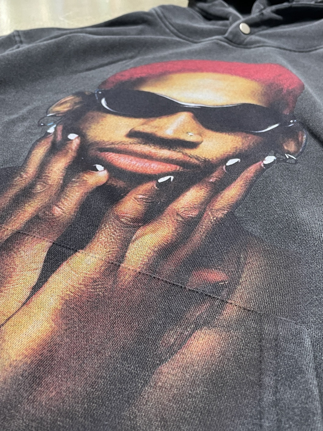 DENNIS RODMAN OVERSIZED HOODIE