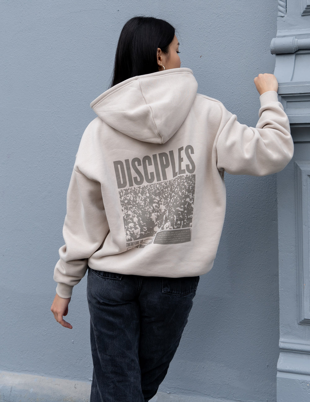 Disciples Tan Unisex Hoodie