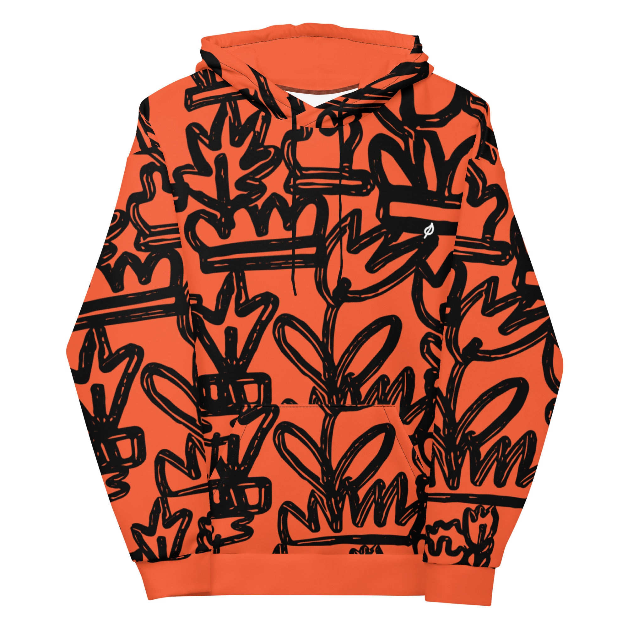 Doodle Recycled Hoodie