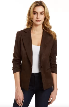 Drew Serena Blazer in Brown