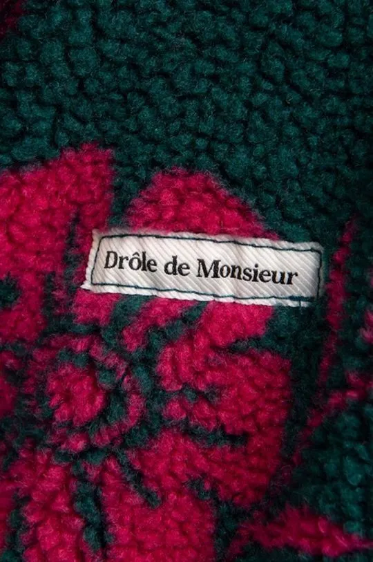 Drôle de Monsieur jacket red color