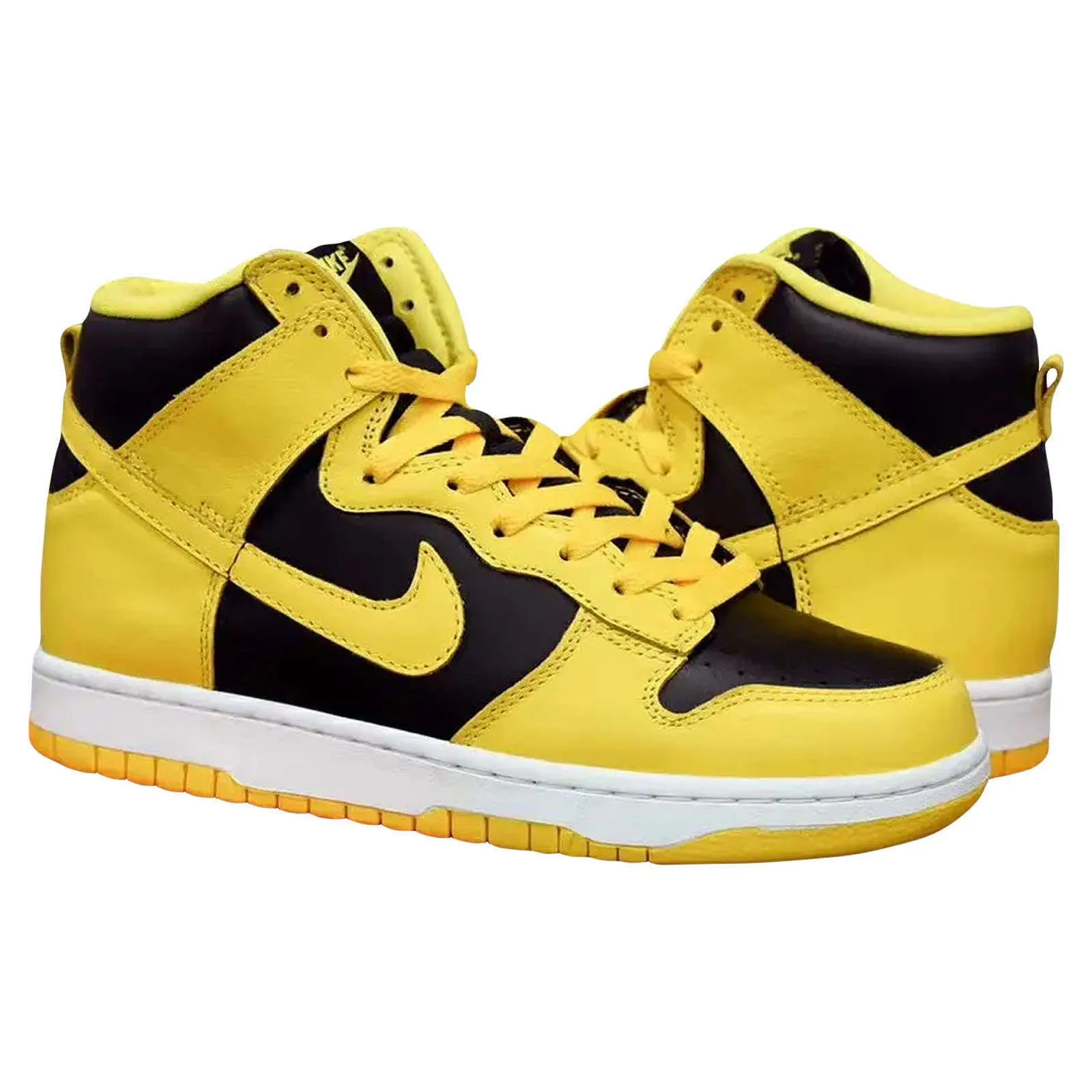 Dunk Hi SP Leather Textile Men's High-Top Sneakers