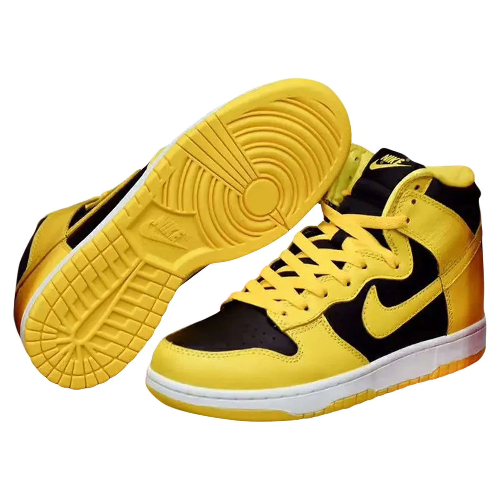 Dunk Hi SP Leather Textile Men's High-Top Sneakers