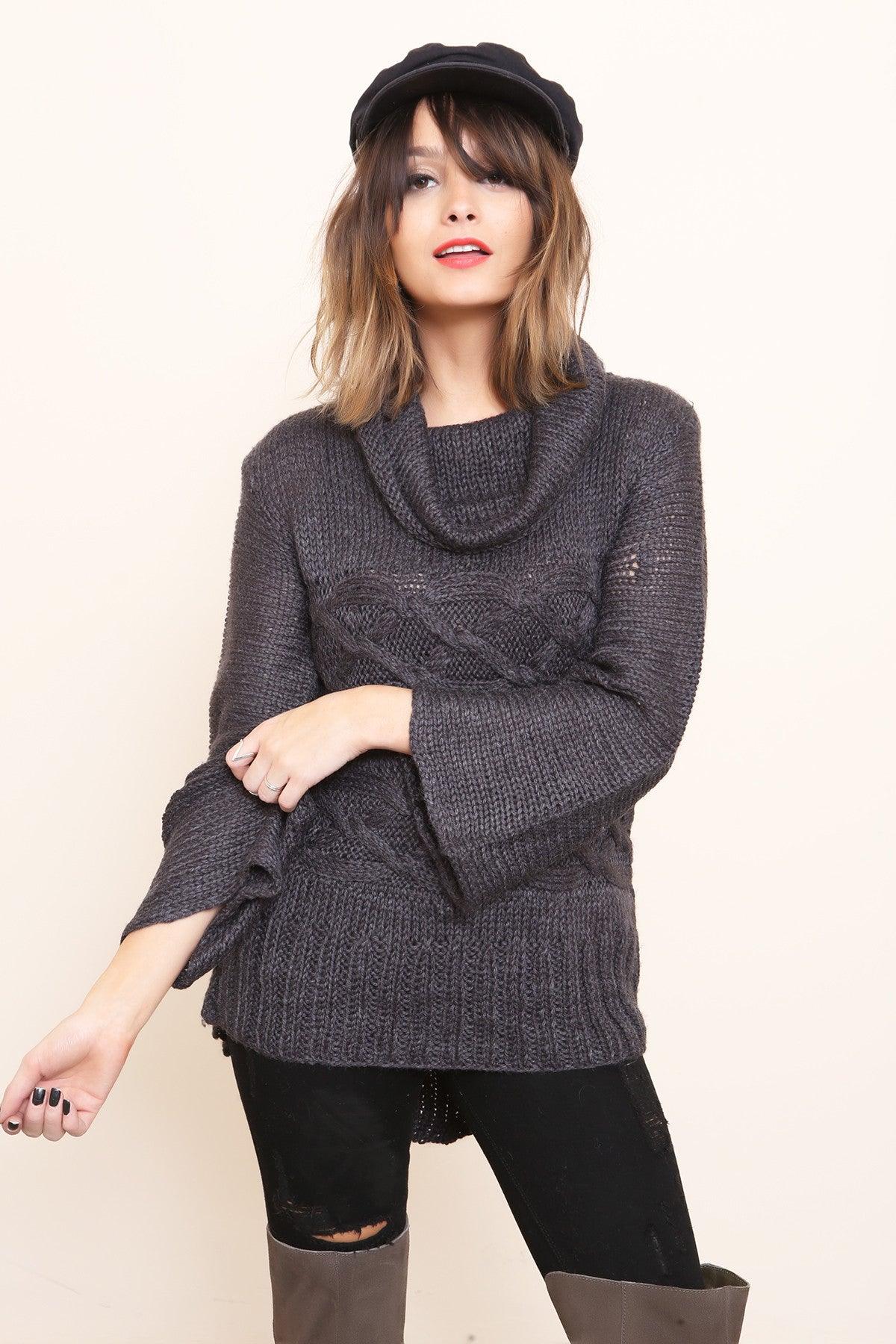 Dusty Cable Knit Jumper by Somedays Lovin - FINAL SALE