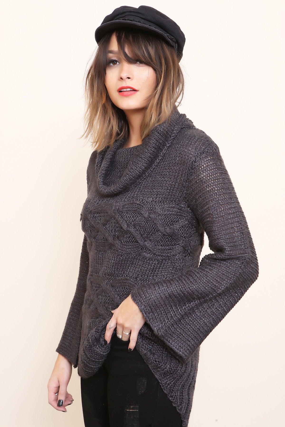 Dusty Cable Knit Jumper by Somedays Lovin - FINAL SALE