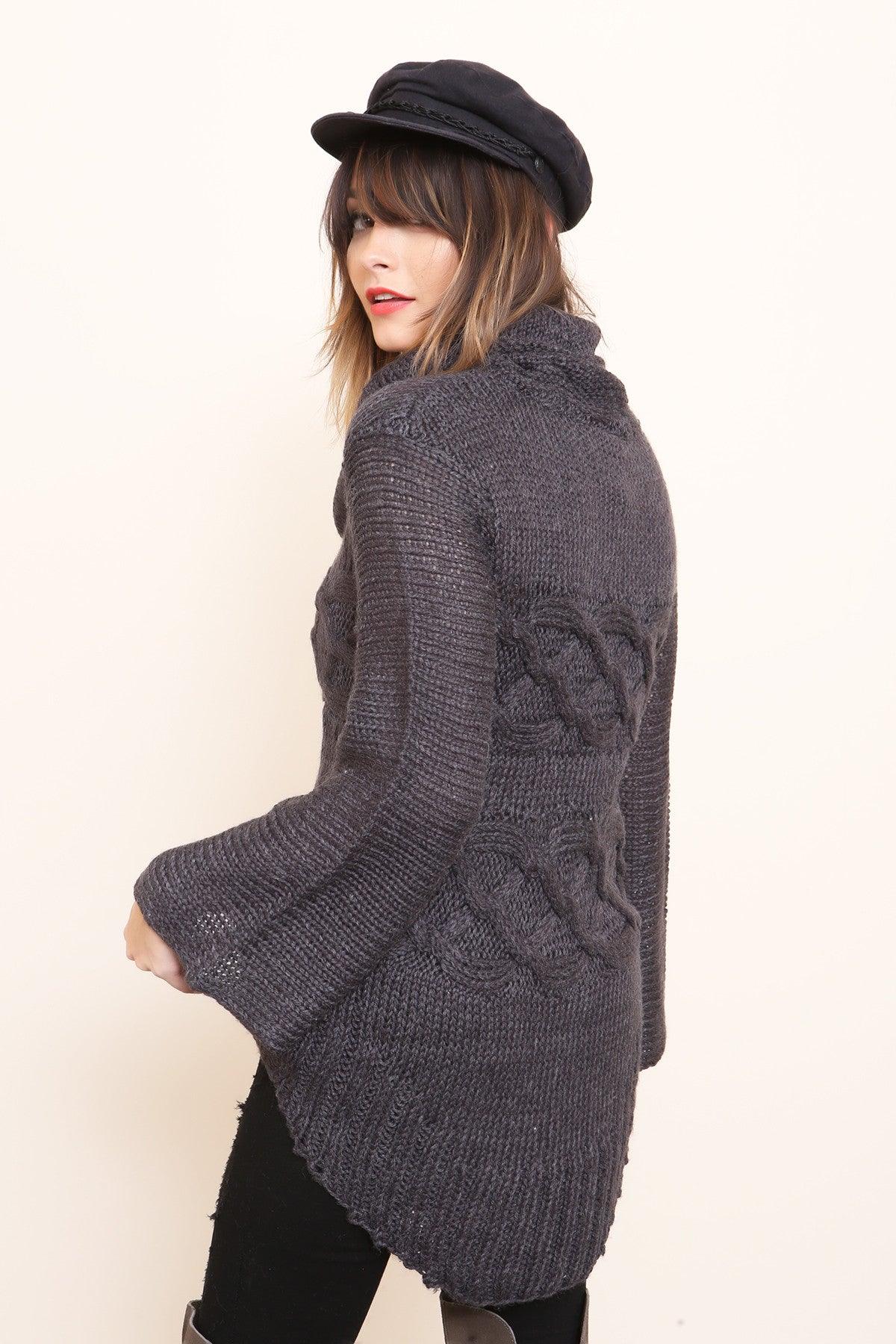 Dusty Cable Knit Jumper by Somedays Lovin - FINAL SALE