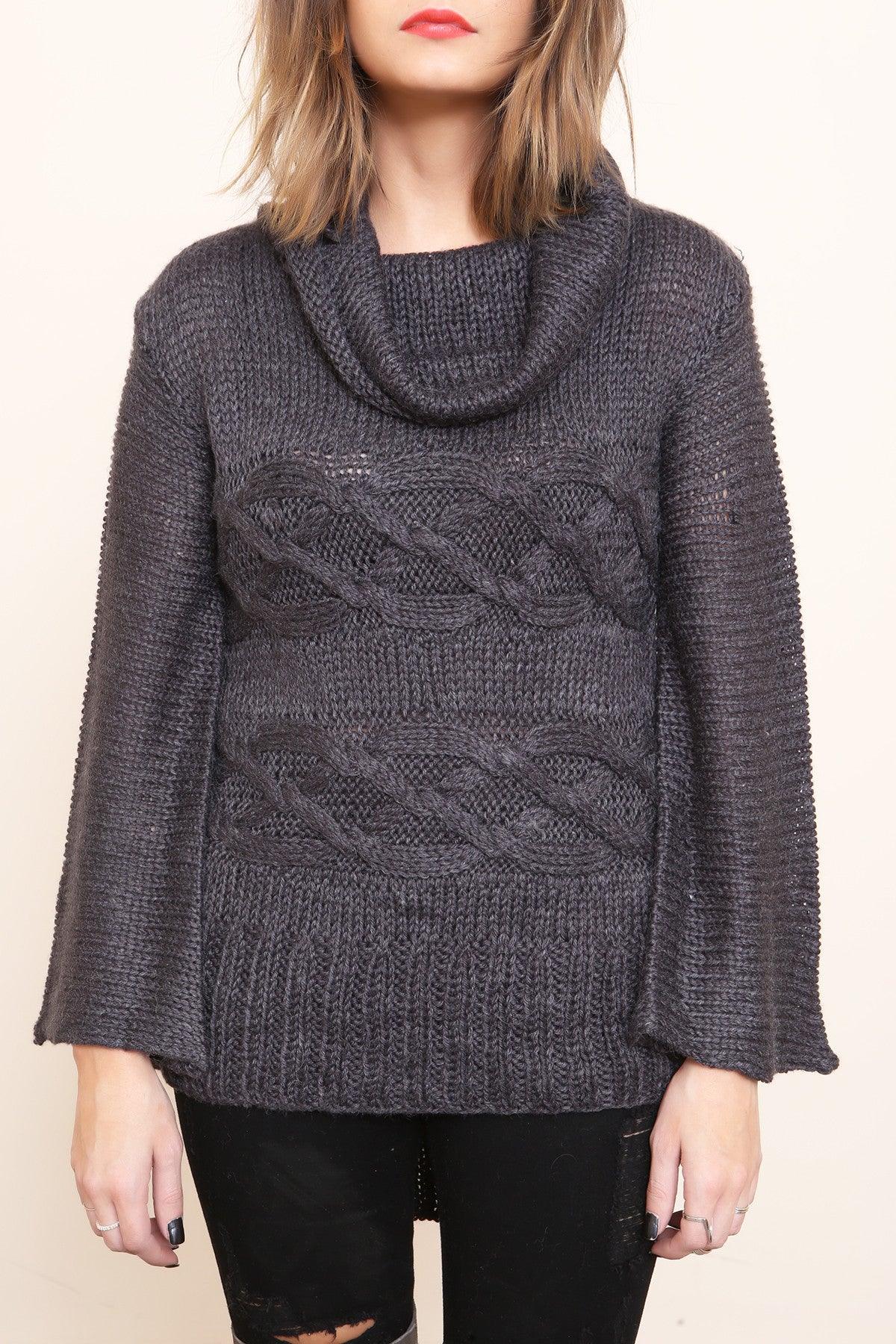 Dusty Cable Knit Jumper by Somedays Lovin - FINAL SALE