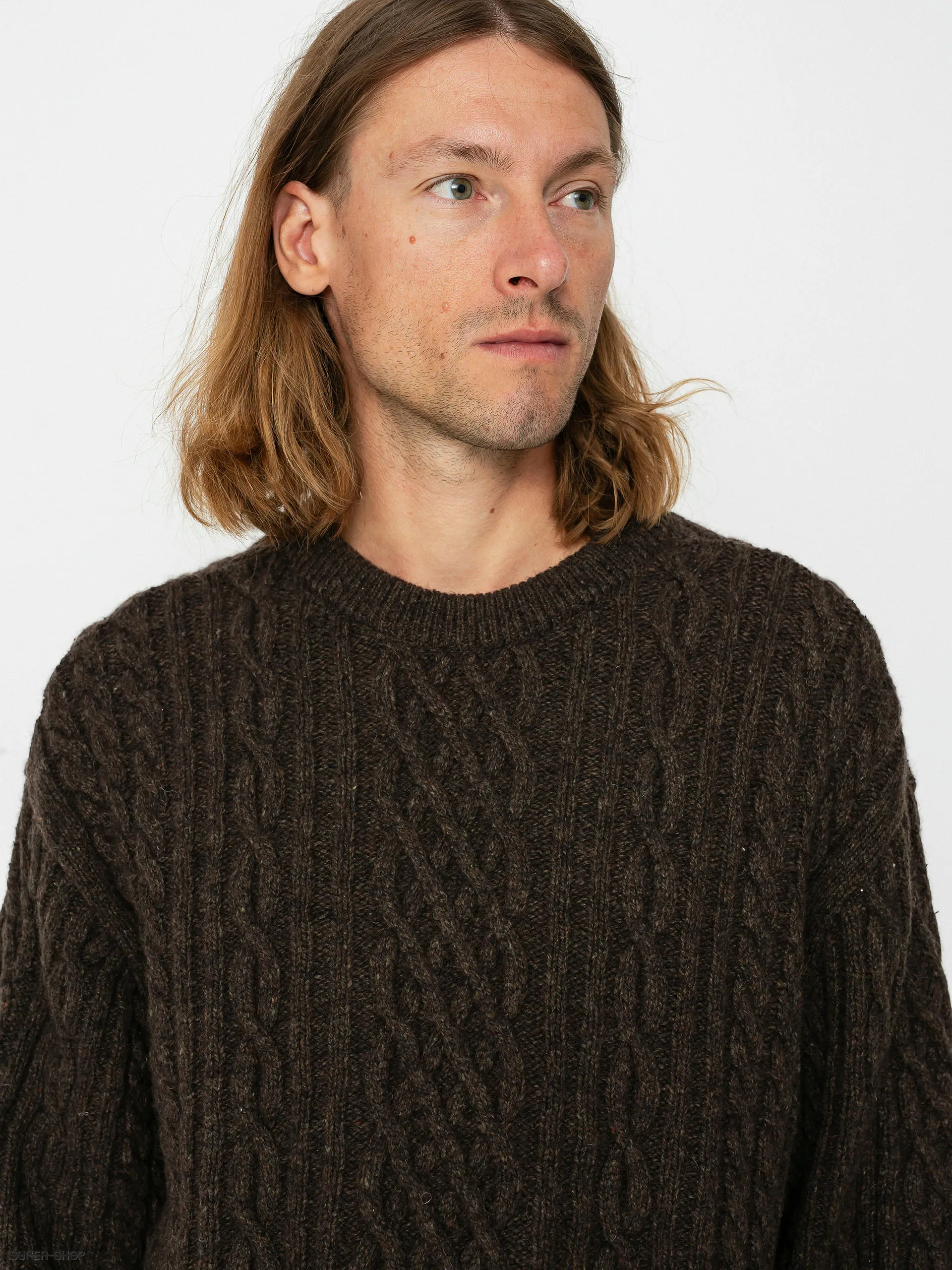 Element Woollye Sweater (chestnut)