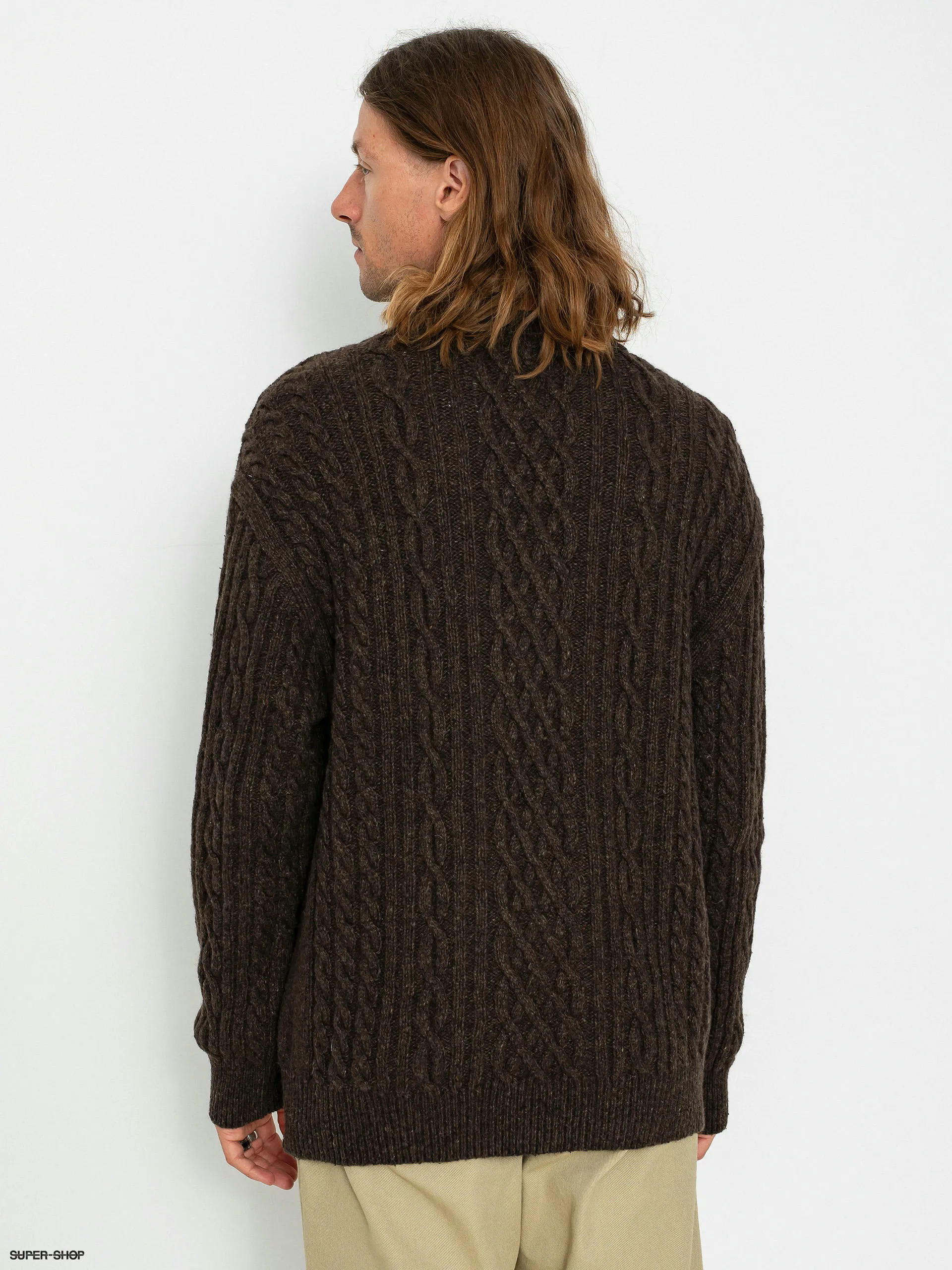 Element Woollye Sweater (chestnut)