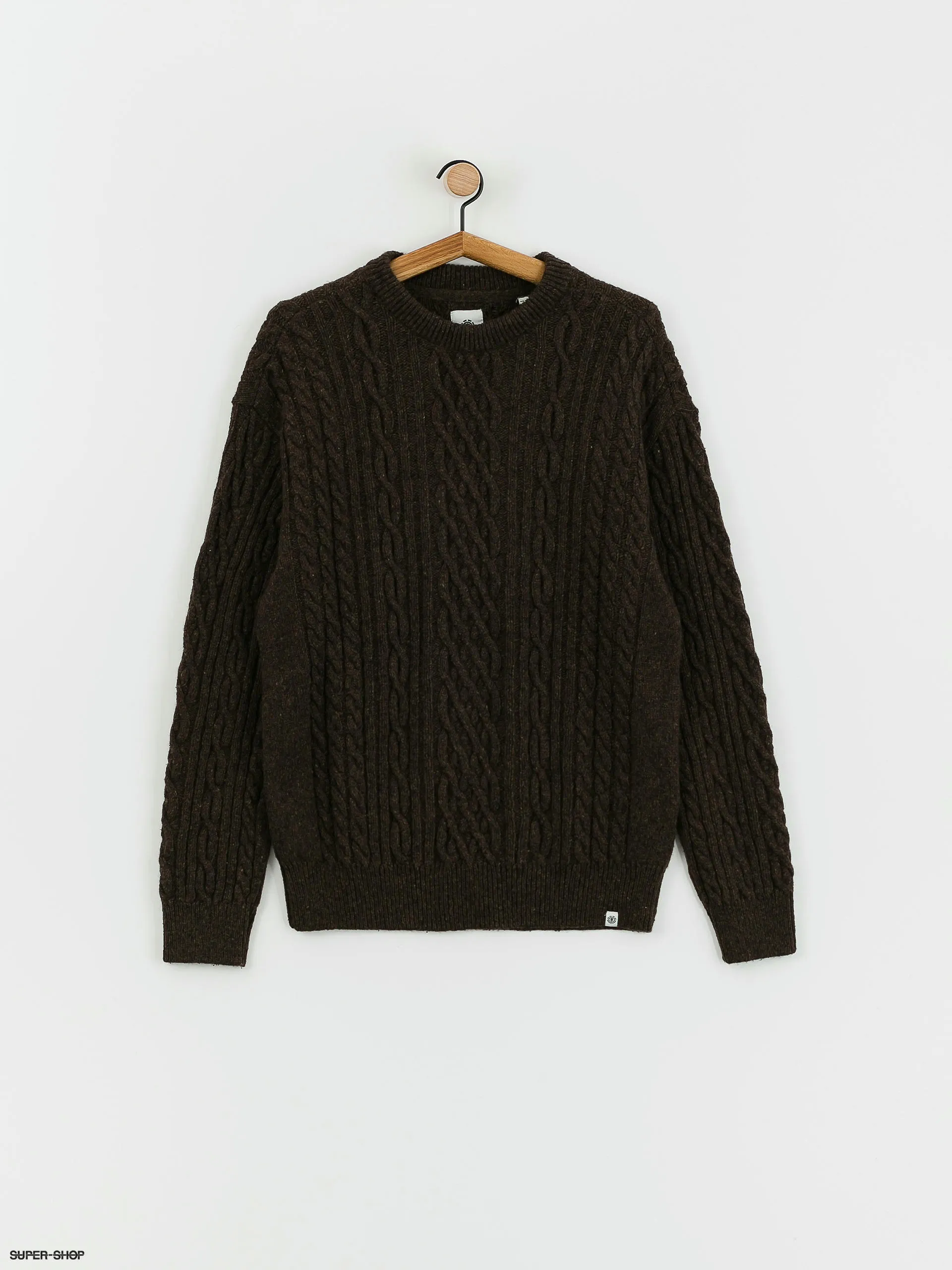 Element Woollye Sweater (chestnut)