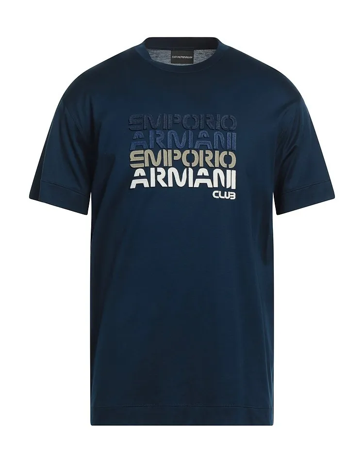 EMPORIO ARMANI  |Short Sleeves Logo T-Shirts