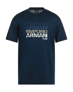 EMPORIO ARMANI  |Short Sleeves Logo T-Shirts