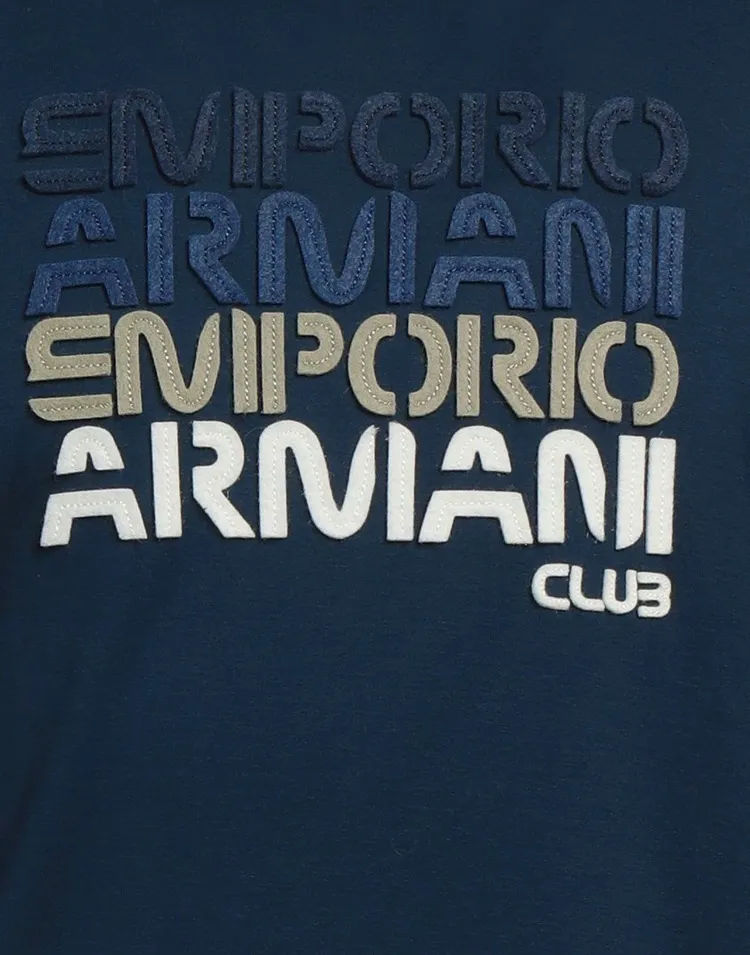 EMPORIO ARMANI  |Short Sleeves Logo T-Shirts