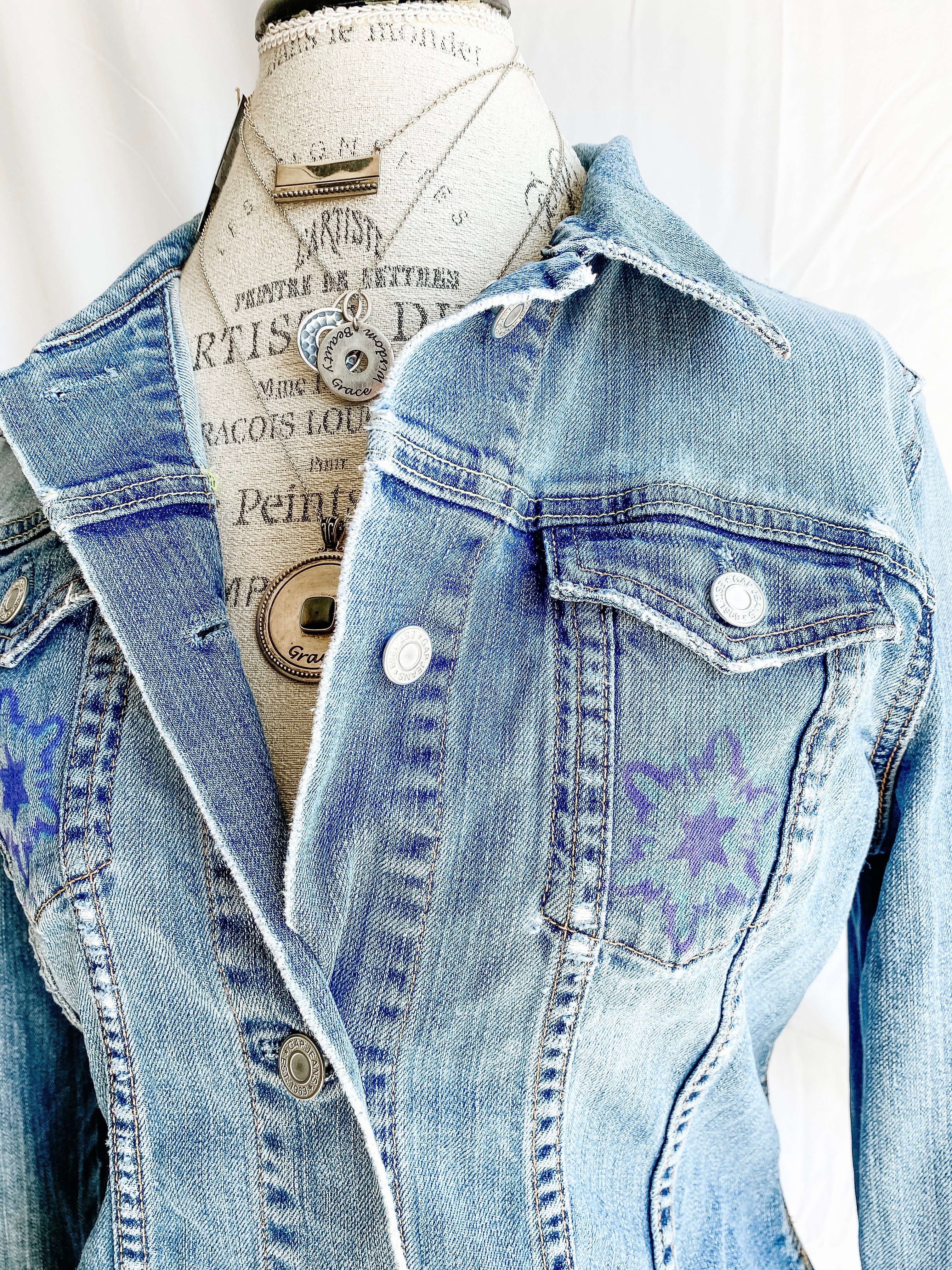 Ether Angel Jean Jacket