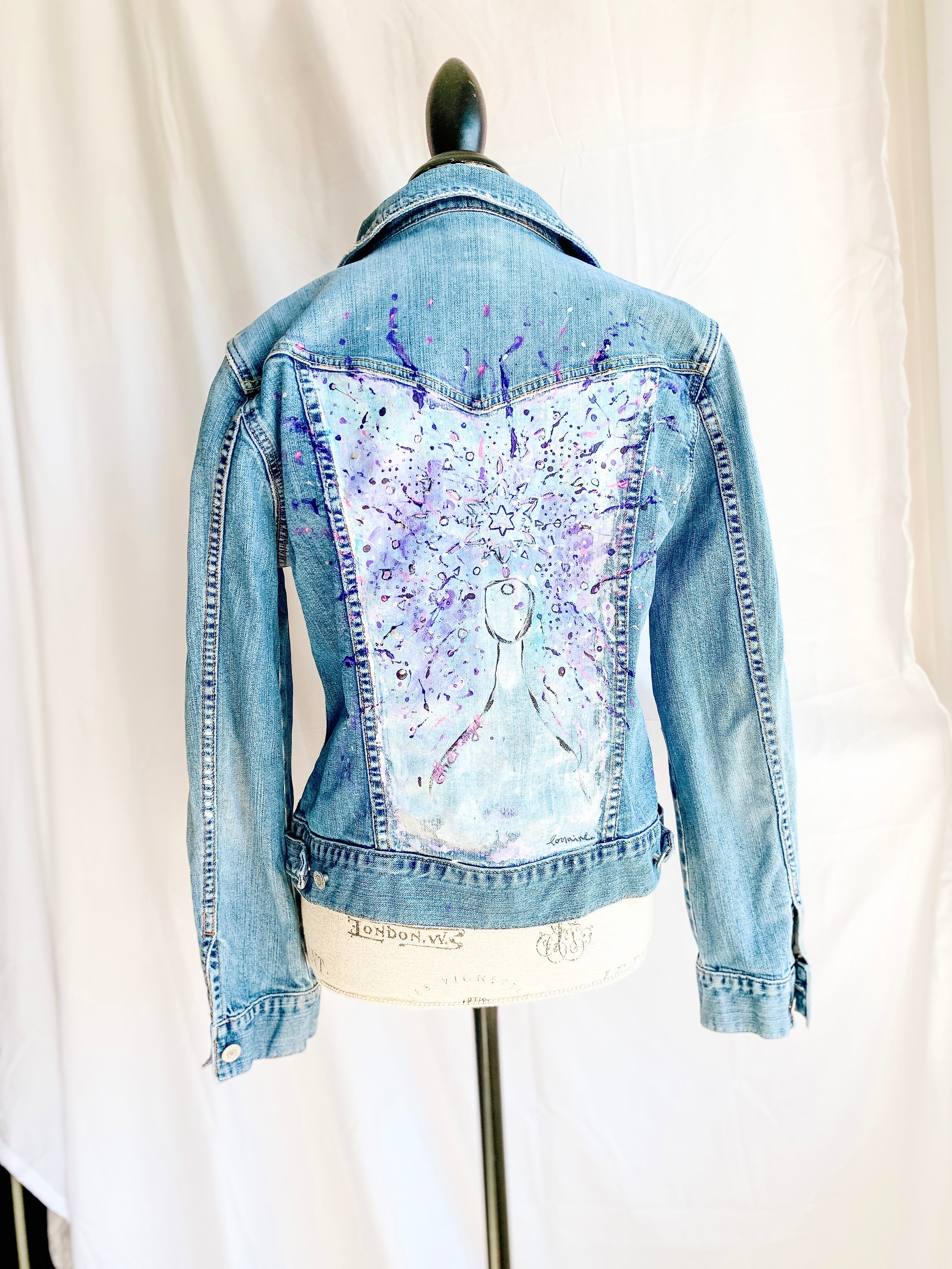 Ether Angel Jean Jacket