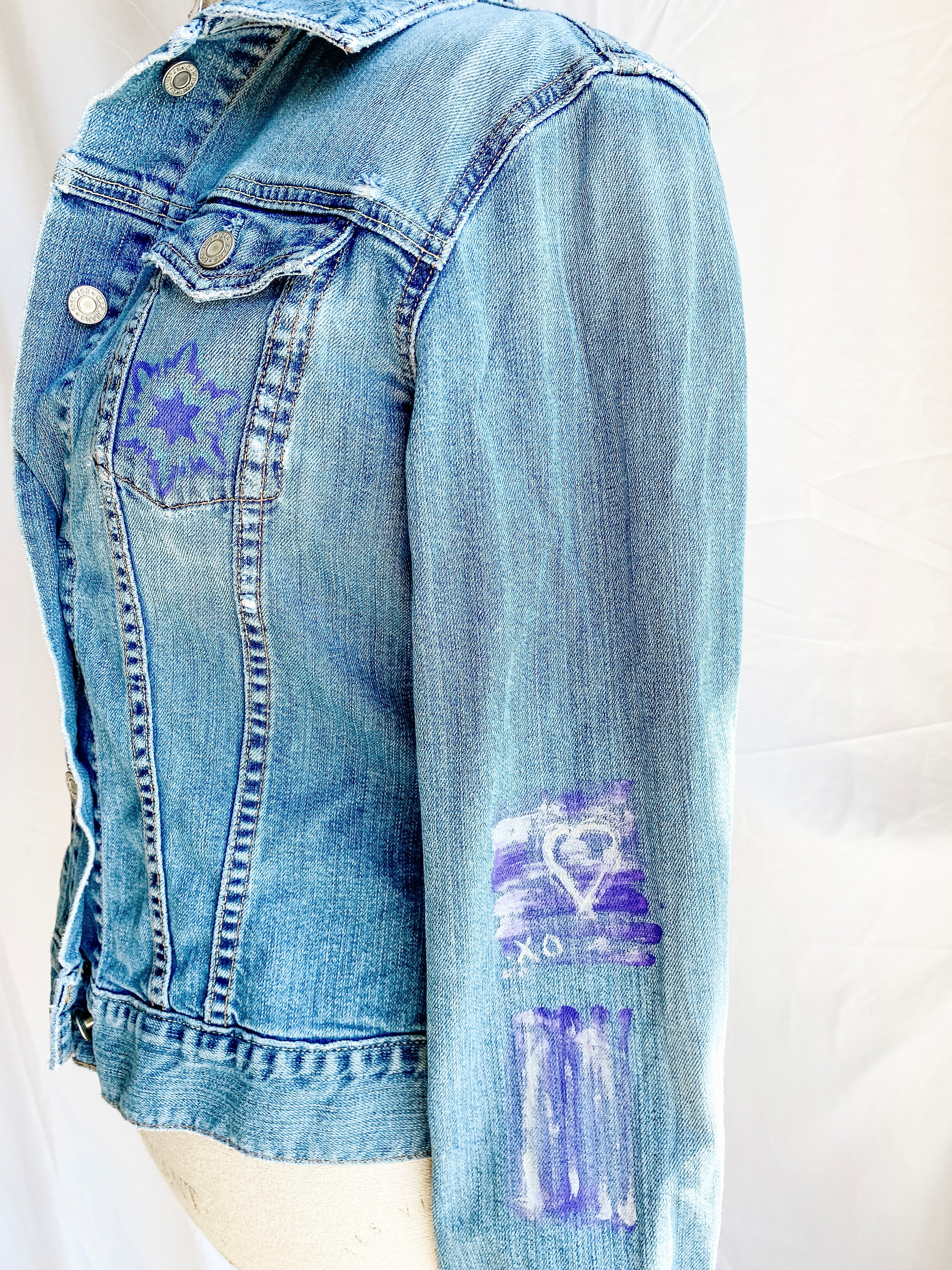 Ether Angel Jean Jacket