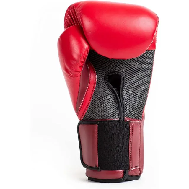 Everlast Pro Style Elite Unisex Training Gloves Red