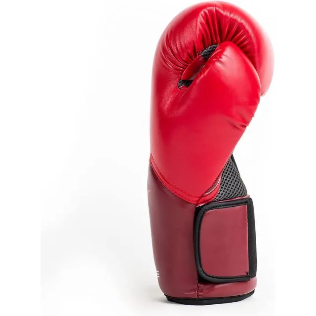 Everlast Pro Style Elite Unisex Training Gloves Red