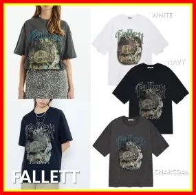 Fallett  |Unisex Street Style Short Sleeves T-Shirts