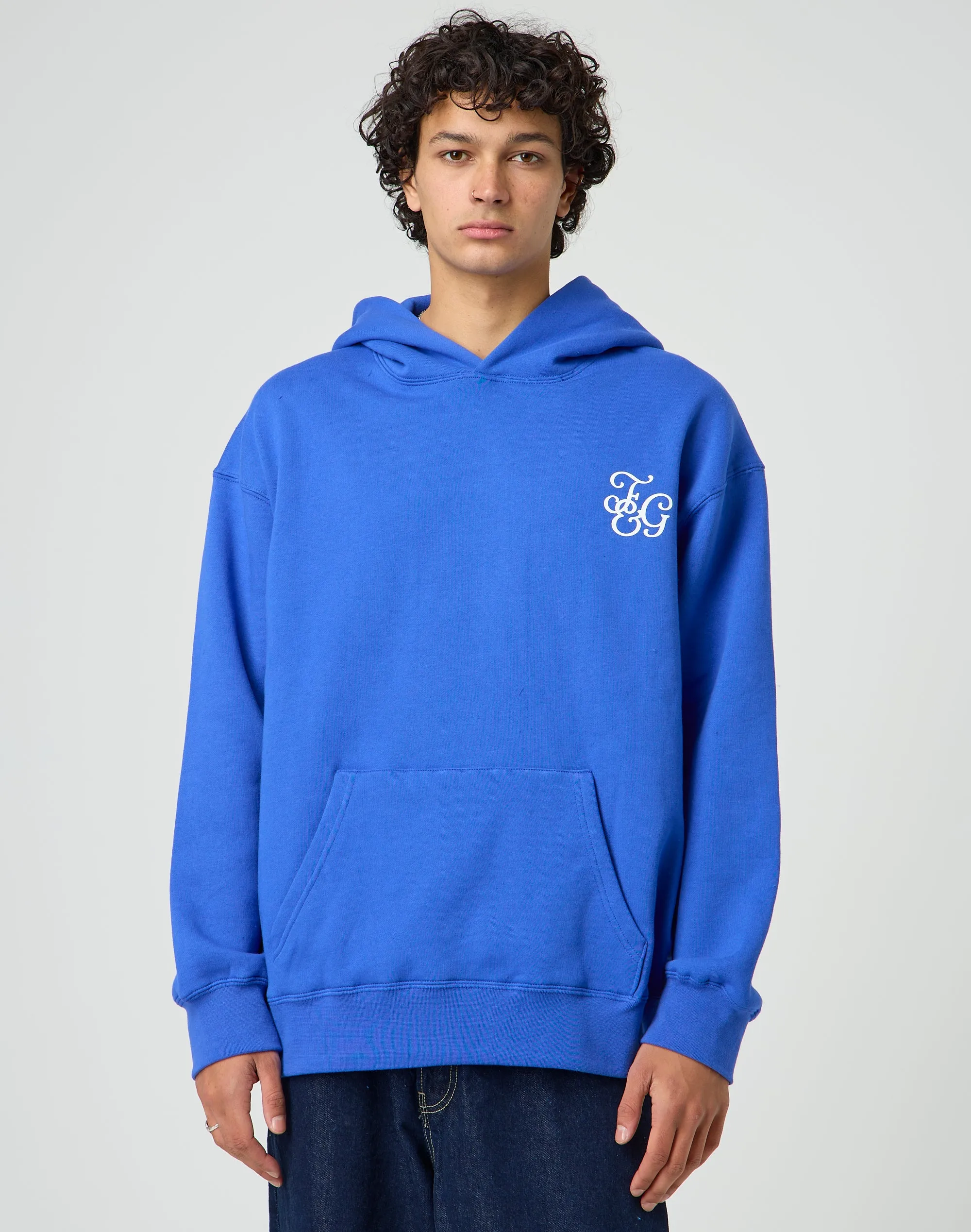 Fbf X Glassons Oversized Unisex Graphic Hoodie in F And G/ Big Swell | Glassons