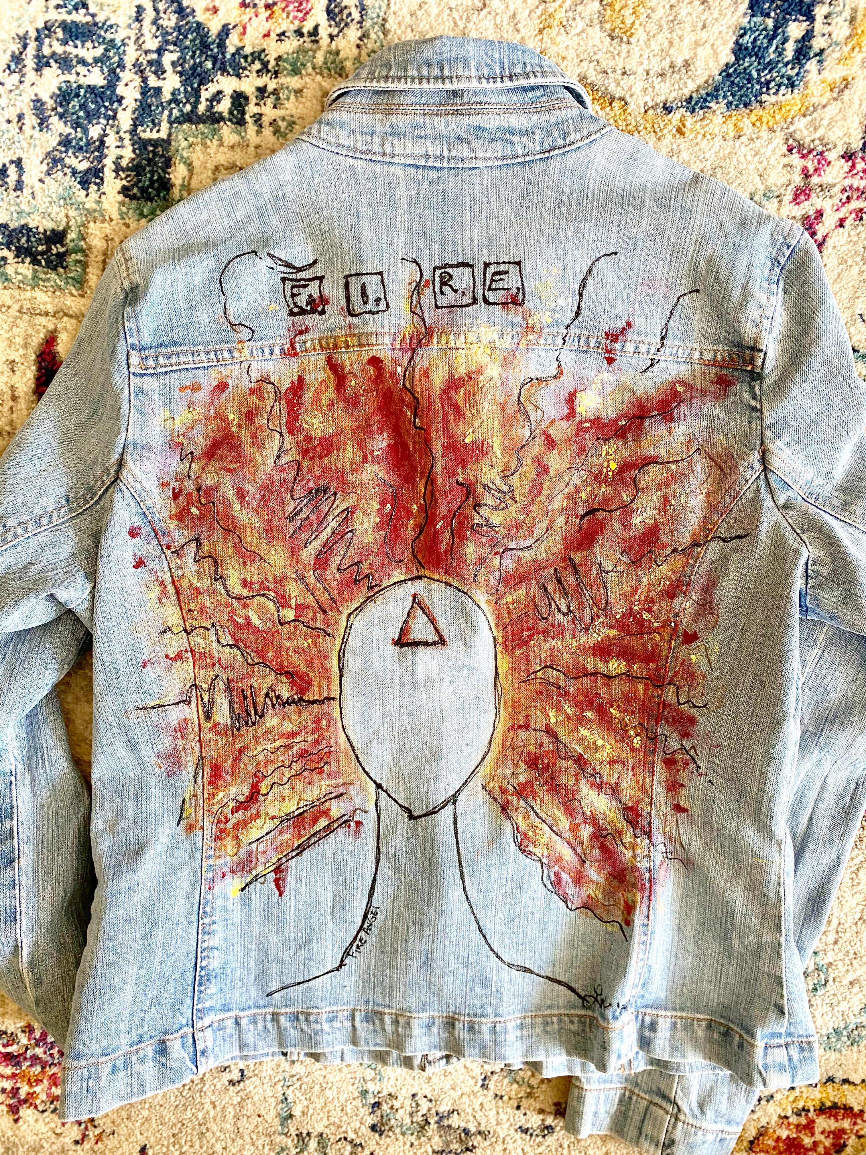 Fire Angel Jean Jacket