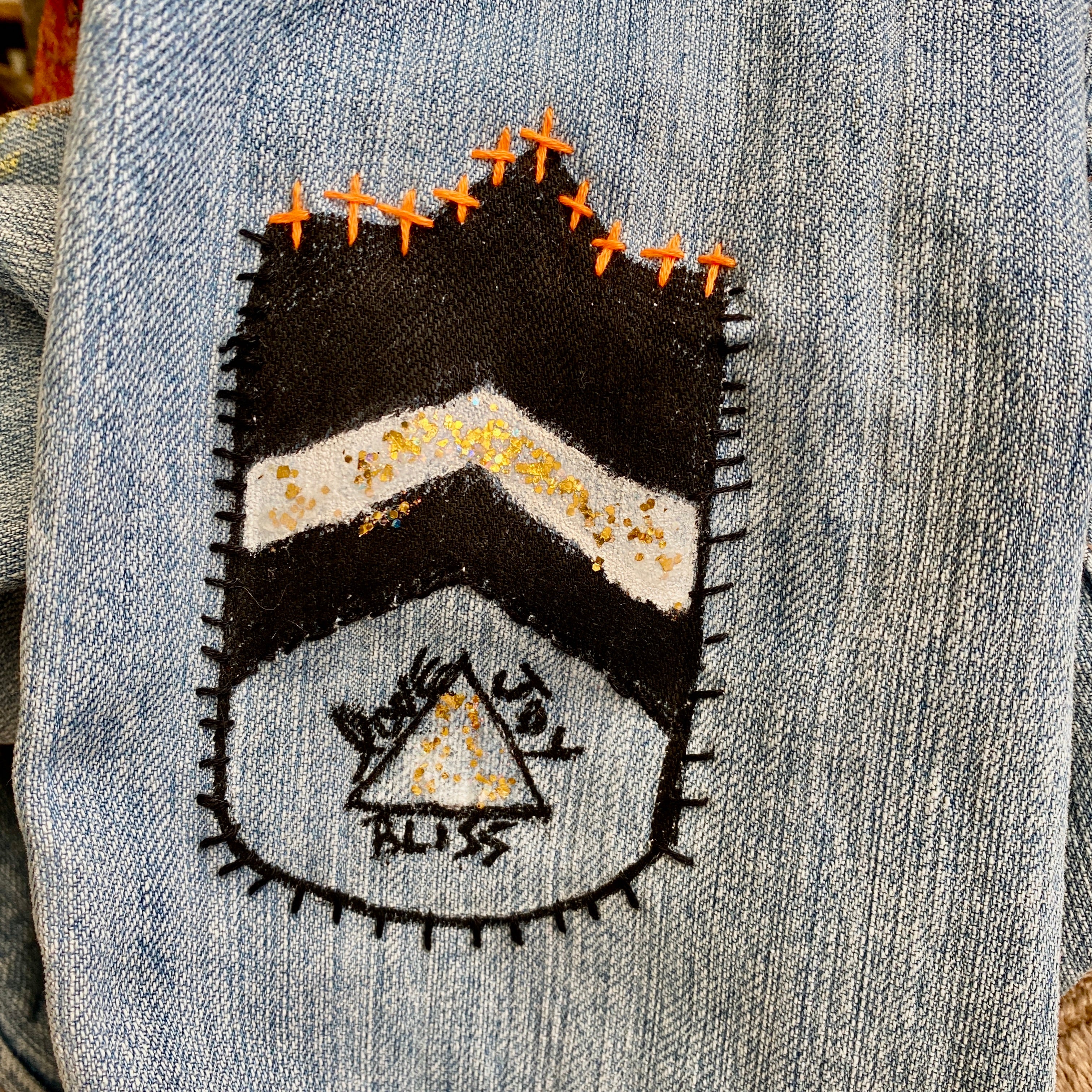 Fire Angel Jean Jacket