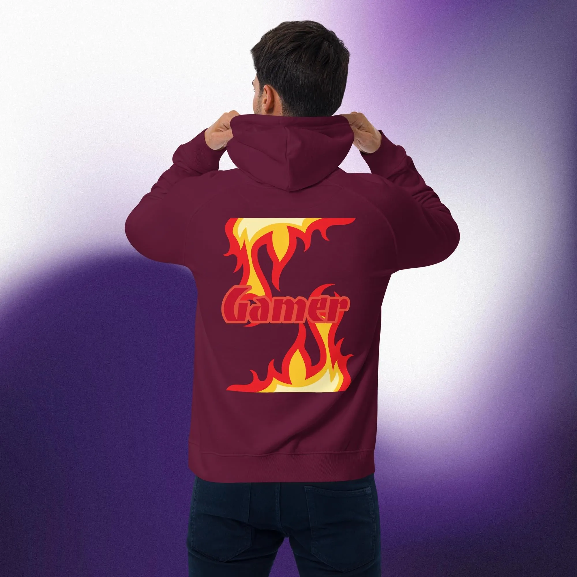 Fire Gamer Hoodie [Unisex]