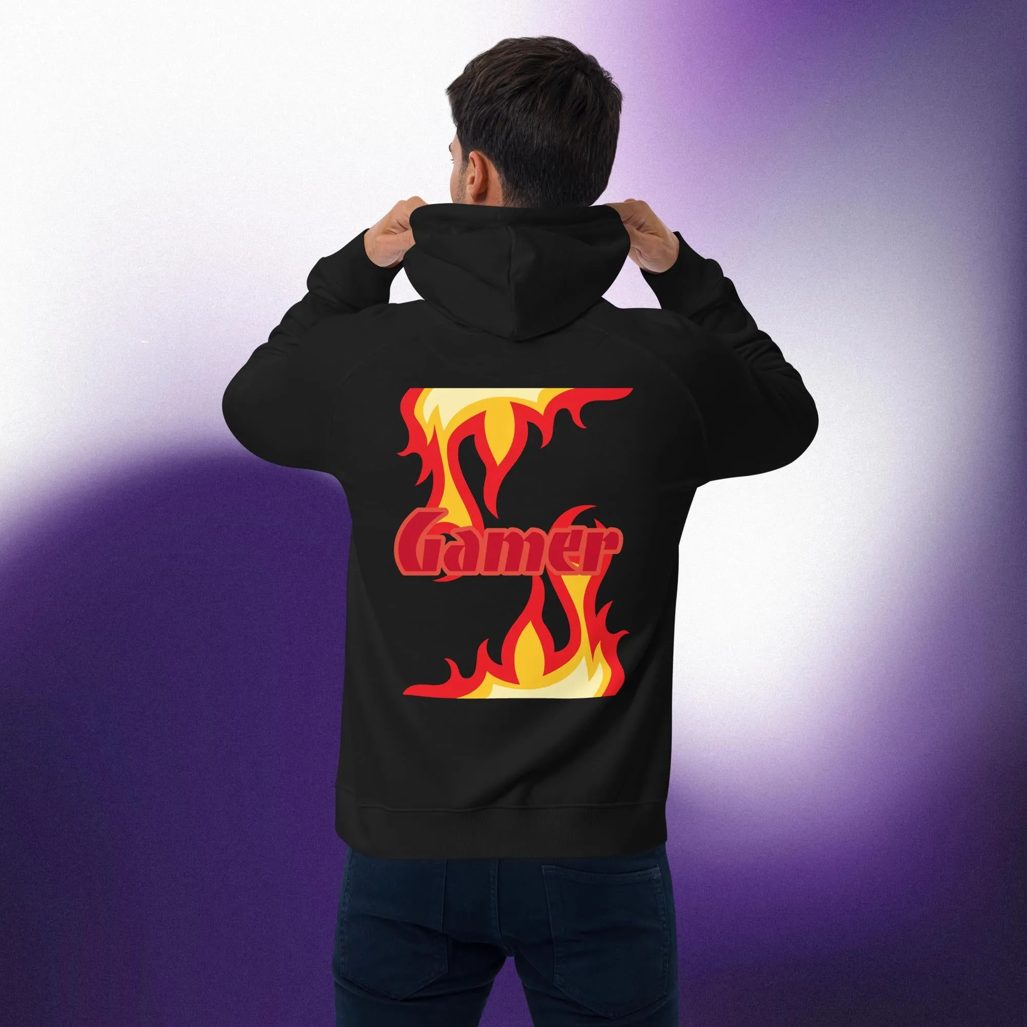 Fire Gamer Hoodie [Unisex]