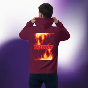 Fire Gamer Hoodie [Unisex]