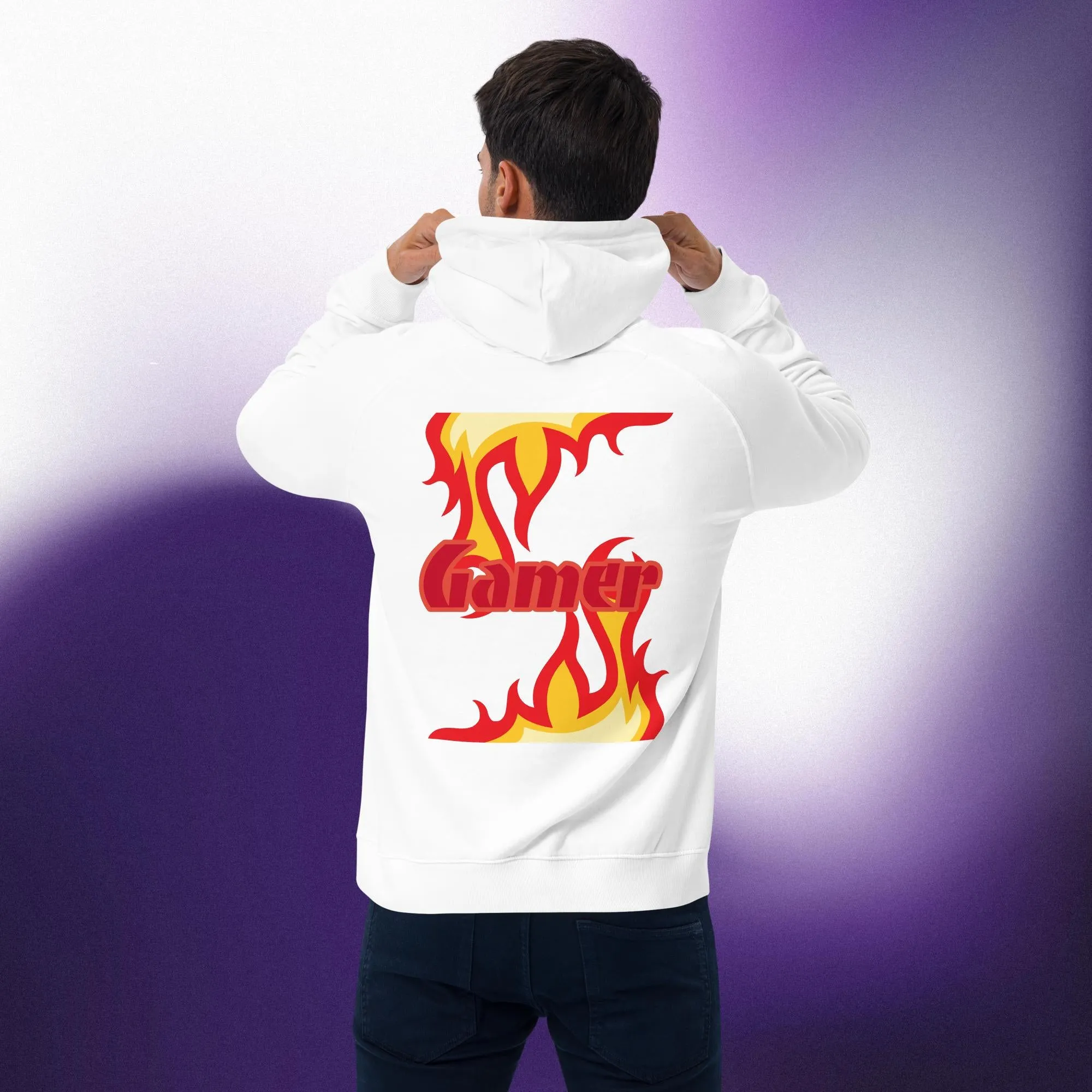 Fire Gamer Hoodie [Unisex]