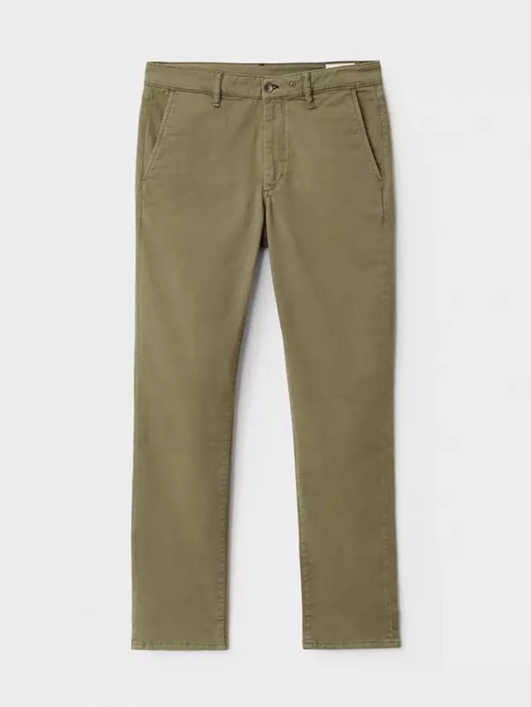 Fit 2 Stretch Twill Chino Pant - Pale Army